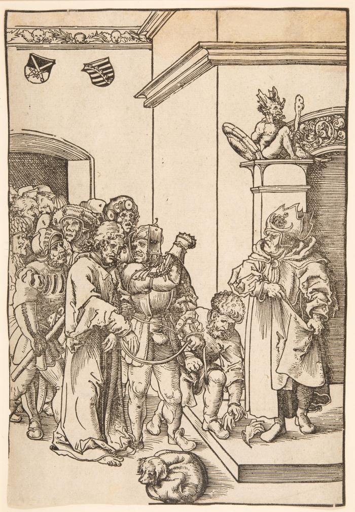 Christus vor Annas