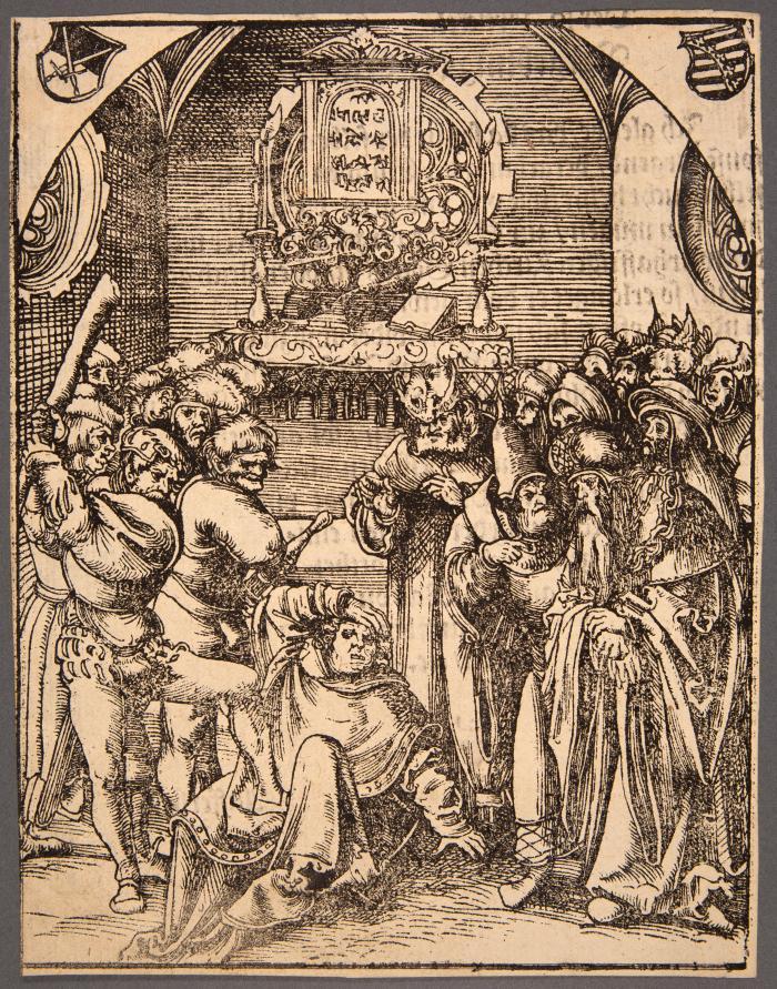Das Martyrium des Heiligen Judas Thaddäus