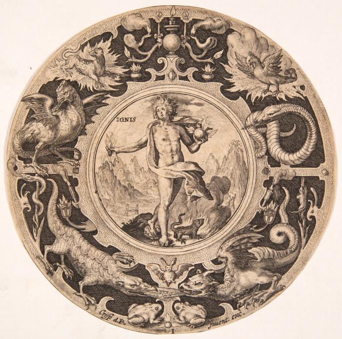 Die vier Elemente