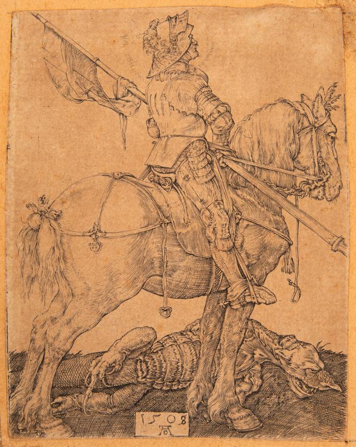 St. Georg zu Pferd