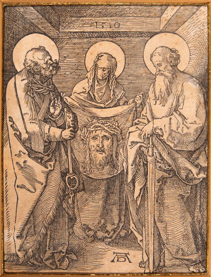 Veronika zwischen St. Peter und Paul