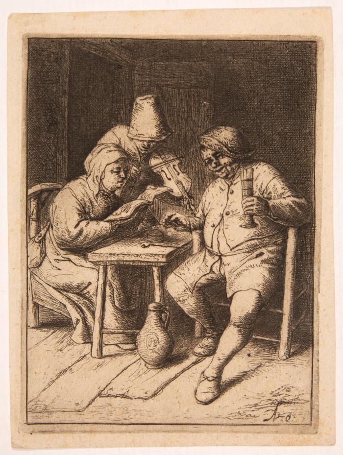 Das Konzert (1644?) / Das Fest unter dem großen Baum (1660?) / Die Sänger (1667?)