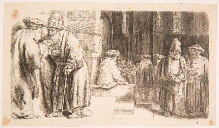 Juden in der Synagoge