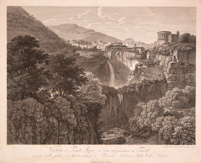 Dissertazioni di Tivoli e di Albano in dodici tavole