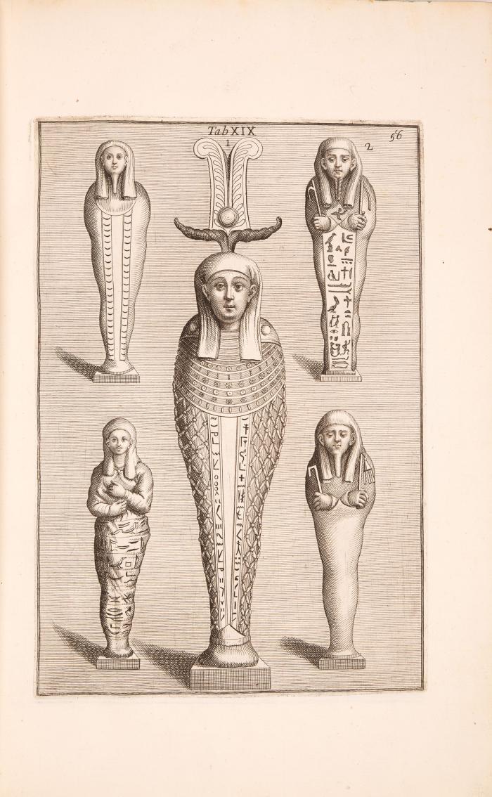 Musaeum Kircherianum sive Musaeum A. P. Kirchero in Collegio Romano Societatis Jesu... nuper restitutum, auctum, descriptum, Icobnibus illustratum.
