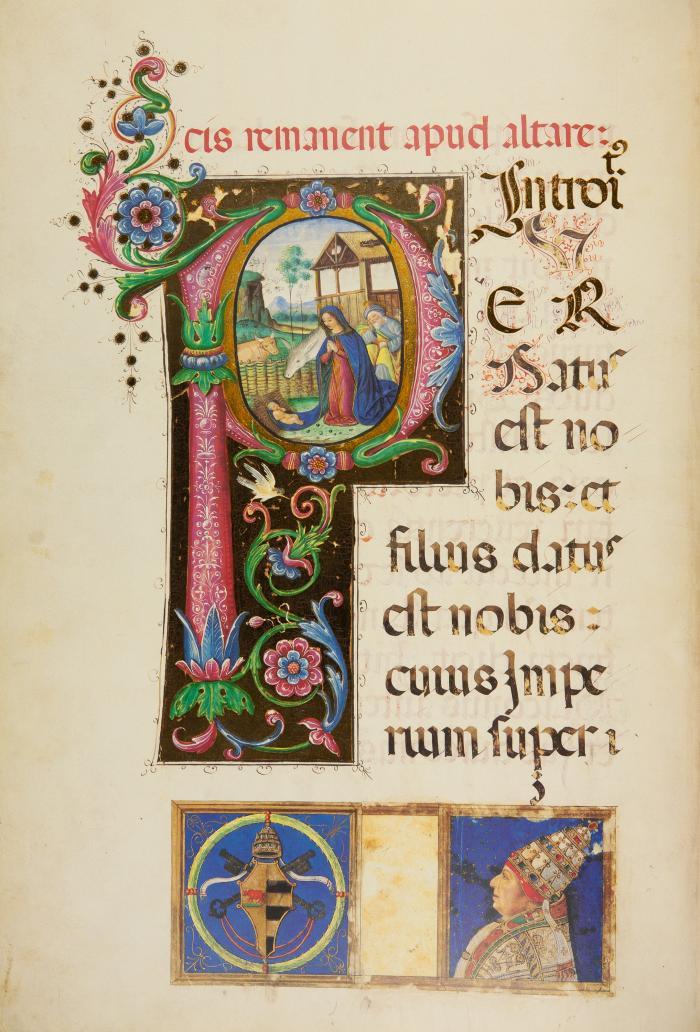 Das Weihnachtsmissale Alexander VI. Codex Borgianus latinus 425 der Biblioteca Apostolica Vaticana. Faksimile und Kommentar. 2 Bde.