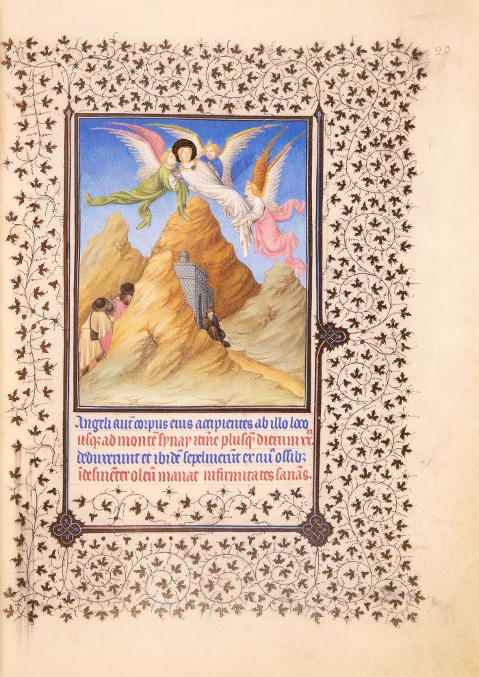 Les Belles Heures du Duc de Berry. Faksimile der Handschrift Acc. no. 54.1.1. aus dem Metropolitan Museum of Art, New York, sowie Begleitband in 2 Bdn.