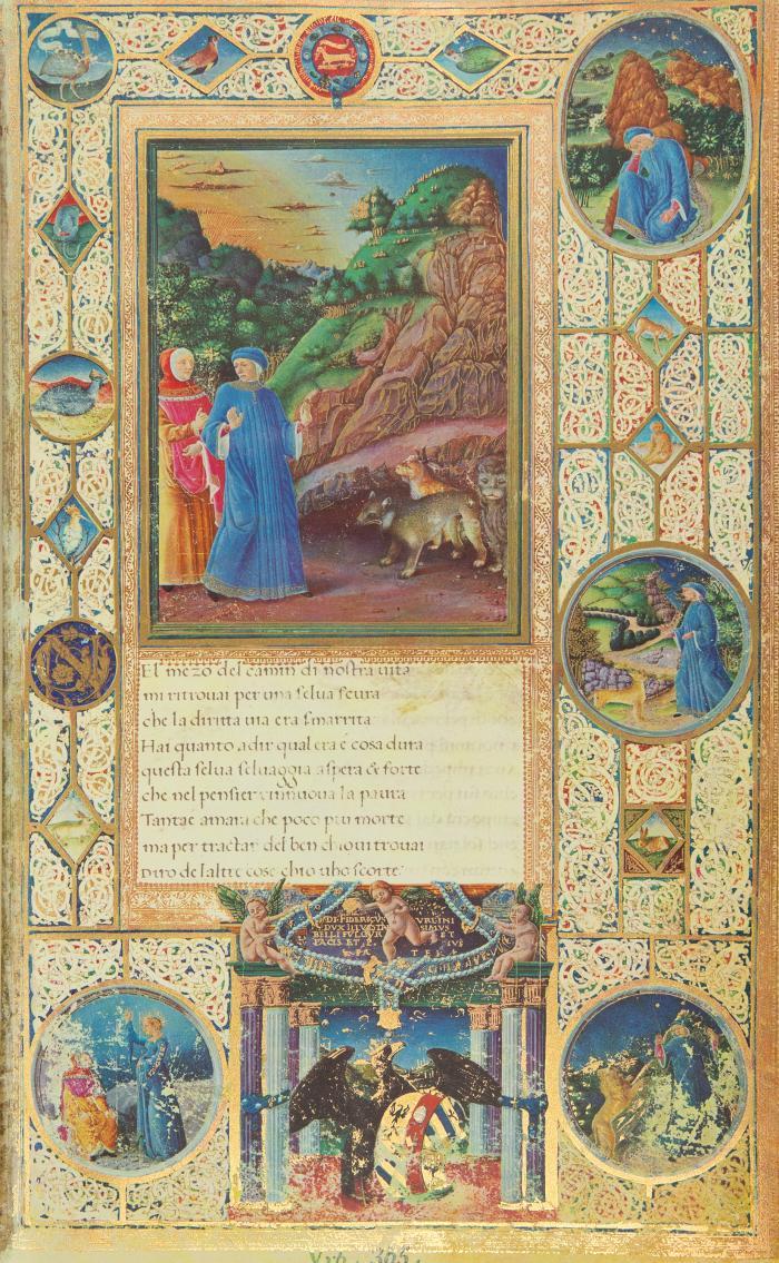 Il Dante urbinate della Biblioteca Vaticana. Codice Urbinate Latino 365.