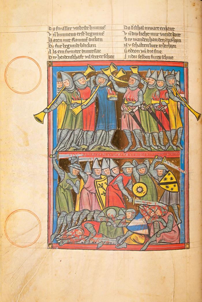 Rudolf von Ems: Weltchronik. Der Stricker. Karl der Grosse. Handschrift 302 der Kantonsbibliothek (Vadiana) St. Gallen. Faksimile, Kommentar und Begleitheft. 3 Bde.