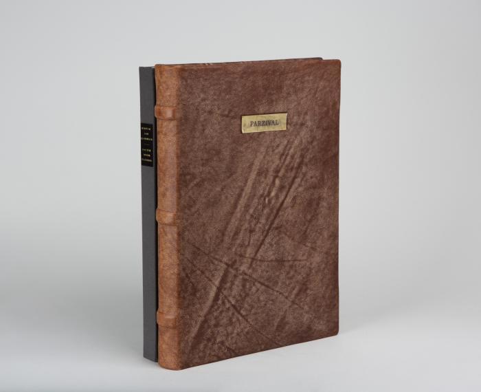 Wolfram von Eschenbach: Parzifal Titurel Tagelieder. Cgm. 19 der Bayerischen Staatsbibliothek München. Faksimile und Kommentar mit Transkription. 2 Bde.