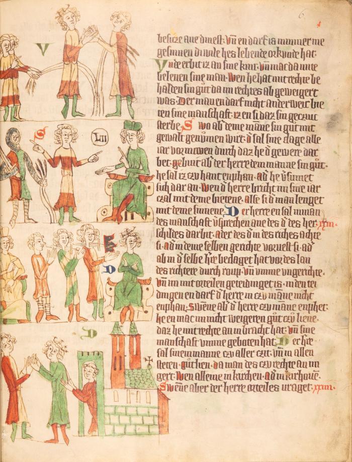 Heidelberger Sachsenspiegel. Cod. Pal. Germ. 164. Faksimile, Text- u. Kommentarband. 3 Bde.