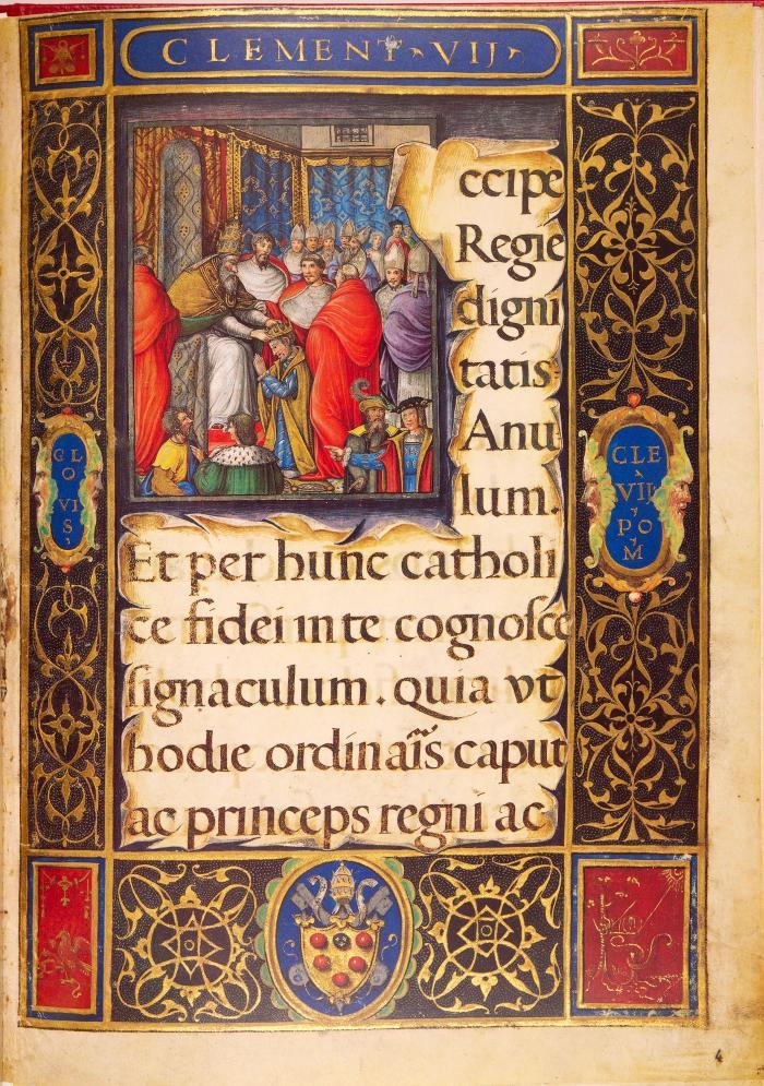Das Krönungszeremoniale Kaiser Karls V. Codex Borgianus Latinus 420. Faksimile u. Kommentar in 2 Bänden.