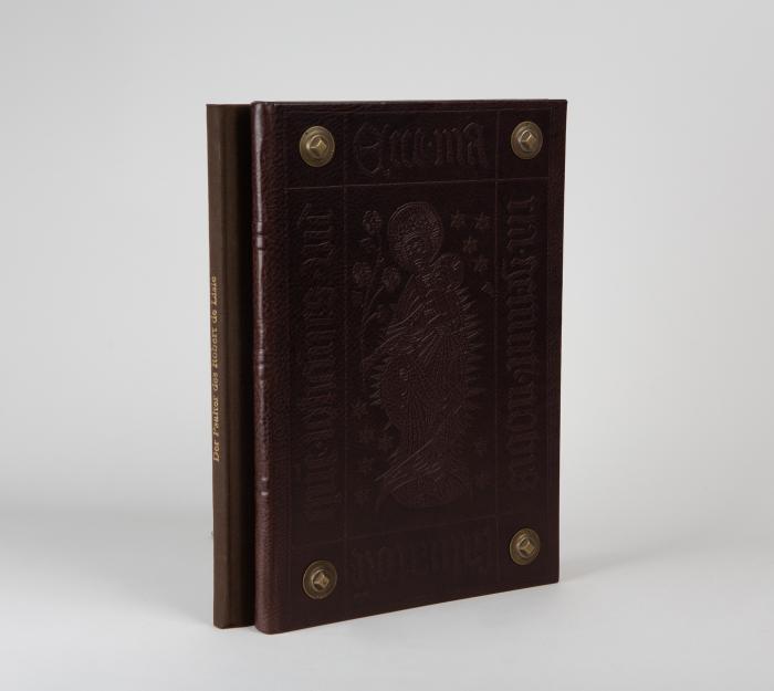 Der Psalter des Robert de Lisle. Faksimile und Kommentar in 2 Bden.