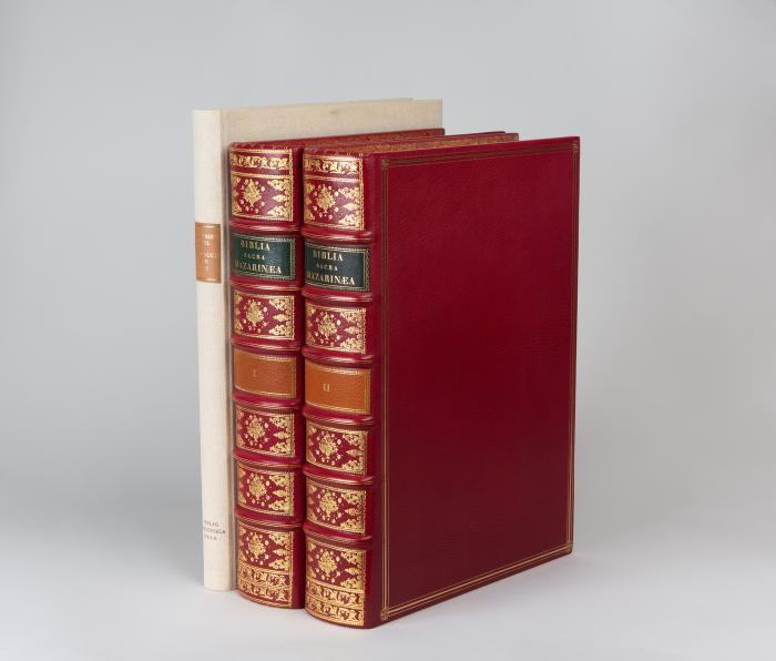 Biblia sacra Mazarinea. Faksimile der Gutenberg-Bibel aus der Mazarin-Bibliothek. 2 Bde.