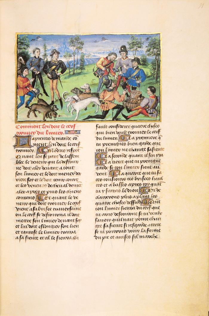 Le livre du roy Modus. Das Jagdbuch des König Modus. MS 10.218-19 der Bibliothèque Royale Albert Ier, Brüssel. Faksimile und Kommentar. 2 Bde. Graz: Akademische Druck- und Verlagsanstalt 1989.