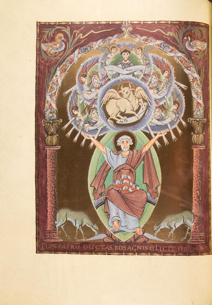 Das Evangeliar Ottos III. CLM 4453 der Bayerischen Staatsbibliothek München. Faksimile und Kommentar. 2 Bde.
