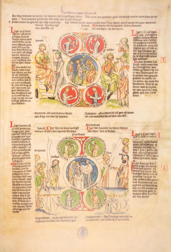 Biblia pauperum Apocalypsis. Die Weimarer Handschrift. Faksimile und Kommentar in 1 Bd.