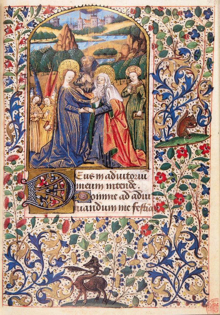 Libro de horas de Rouen (Das Stundenbuch von Rouen). Ms. Iluminado 42 der Bibiloteca Nacional de Portugal, Lissabon. Faksimile und Kommentar. 2 Bde. Madrid: Testimonio 1997 und Münster: Bibliotheca Rara 2015 (Kommentar).