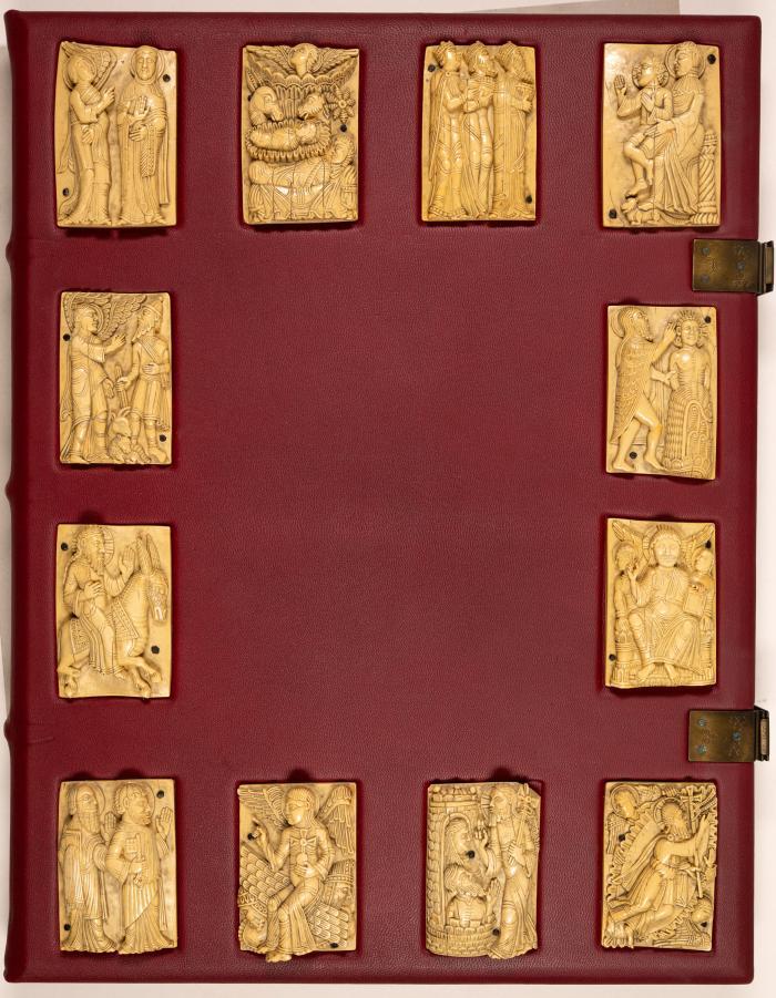 Das Salzburger Perikopenbuch. Clm 15713 der Bayerischen Staatsbibliothek München. Faksimile und Kommentar in 2 Bden. Hrsg. v. Herm. Fillitz.