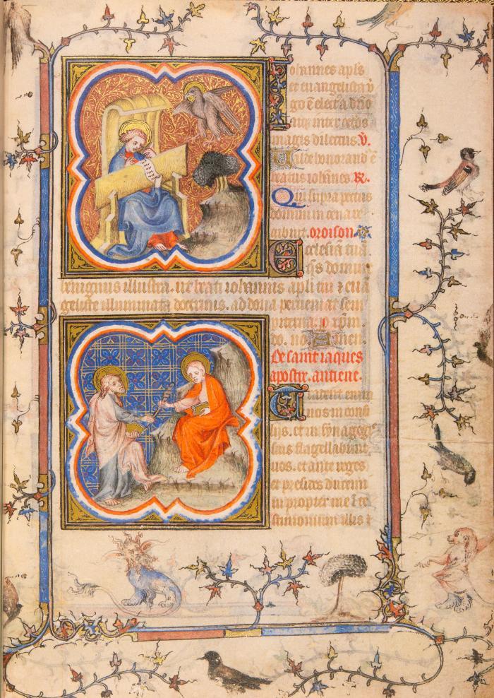 Die Savoy Hours / Heures de Savoie. MS 390 der Beinicke Rare Book & Manuscript Library an der Yale University in New Haven. Faksimile (ohne den Kommentarband).