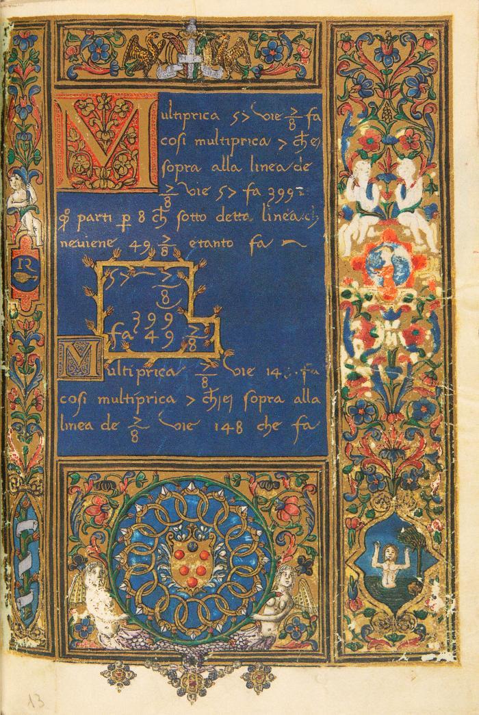 Das Traktat der Rechenkunst Lorenzos des Prächtigen. L'Aritmetica di Lorenzo de Medici. Ms. Ricc. 2669 der Biblioteca Riccardiana, Florenz. Faksimile und Kommentar. 2 Bde.