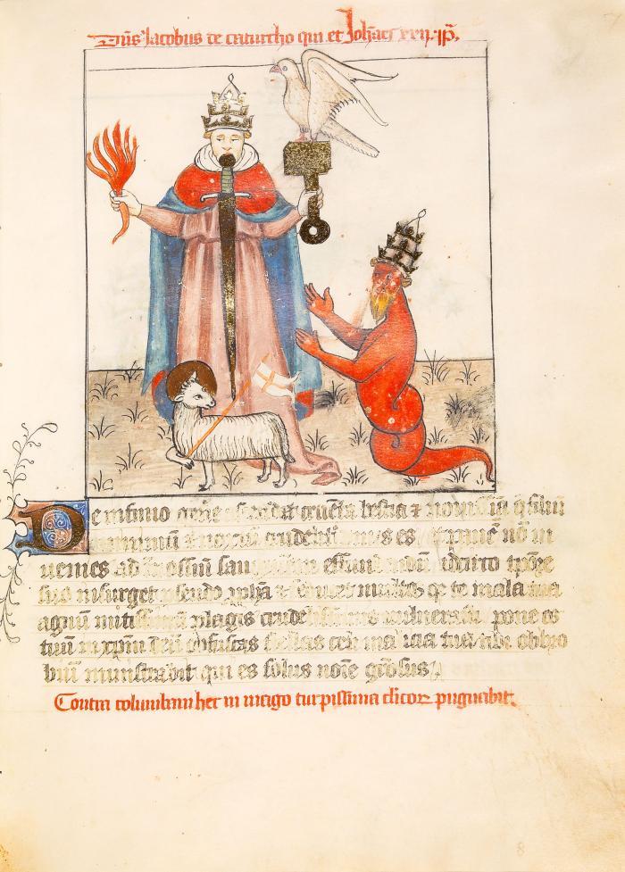 Vaticinia Pontificum de Gioacchino da Fiore. Ms. A. 2848 der Biblioteca Comunale dell' Archiginnasio de Bolonia. Faksimile u. Kommentar. 2 Bde.