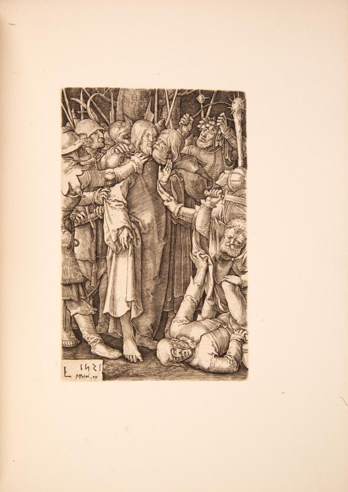 La passion de notre seigneur Jésus-Christ.