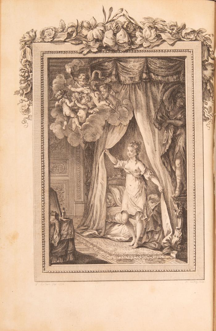 Favre, Abbé de: Les quatre heures de la toilette des dames, poème érotique. (2. Aufl.).