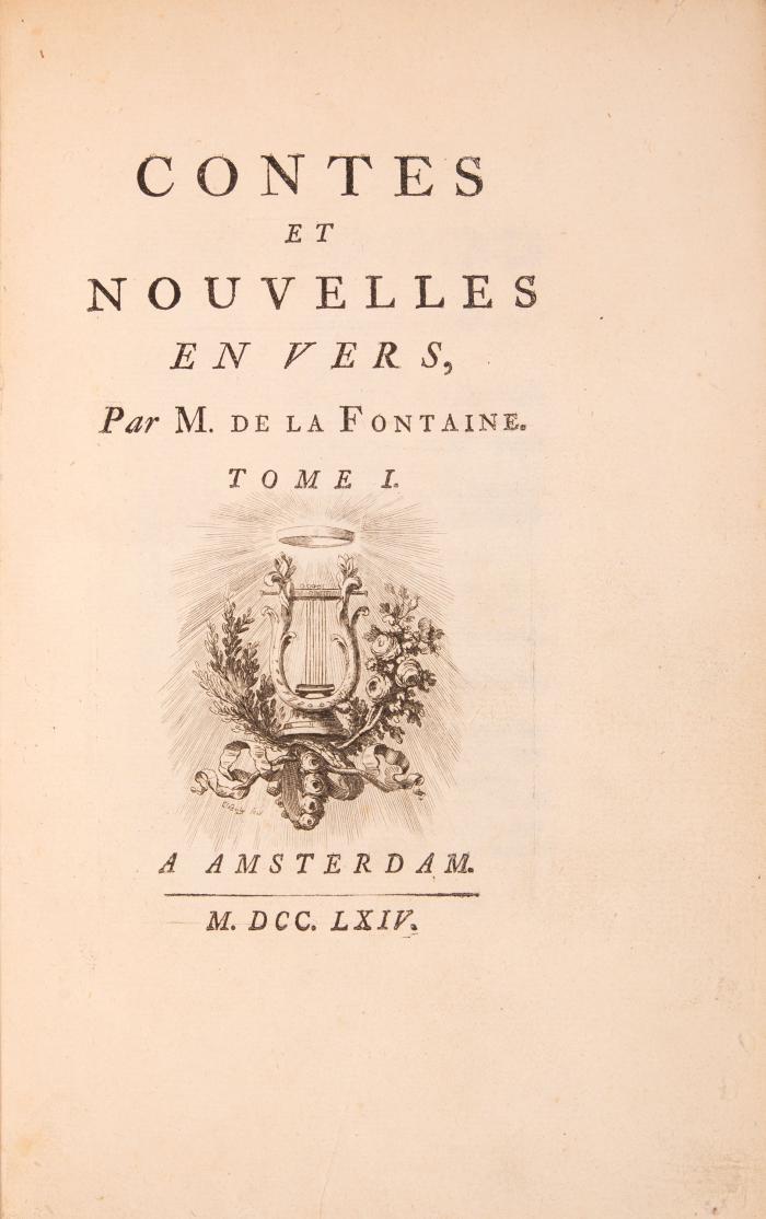Contes et nouvelles en vers. 2 Bde