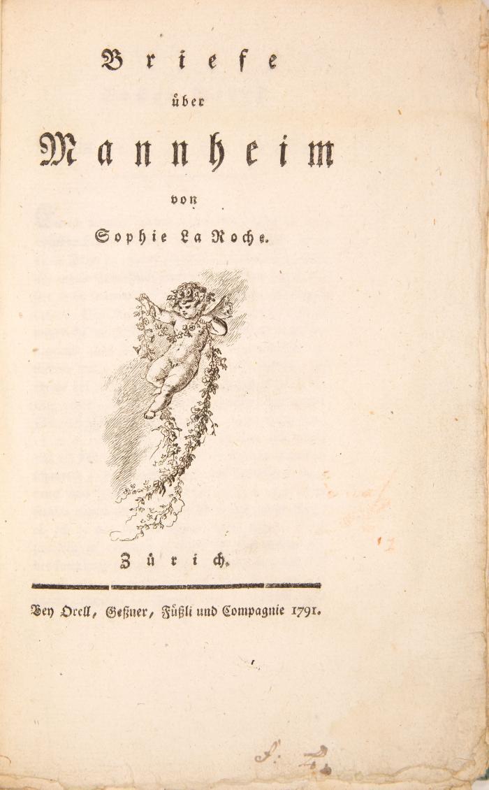 Briefe über Mannheim.