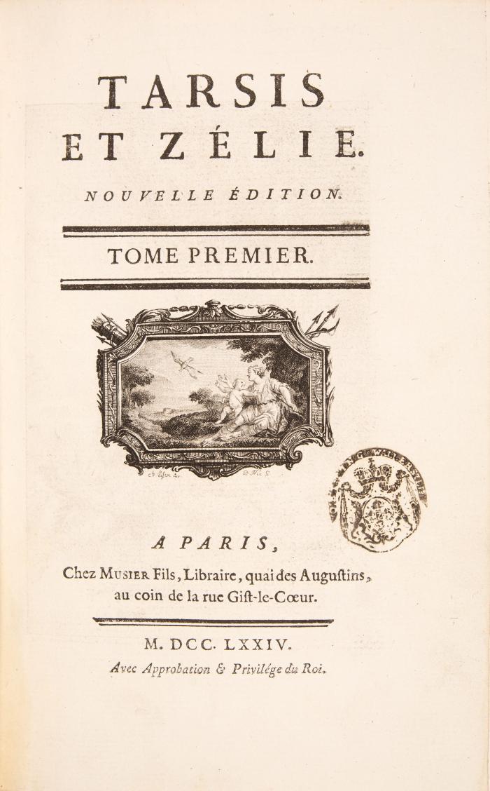 Tarsis et Zélie. Nouvelle Edition. 3 Bde.