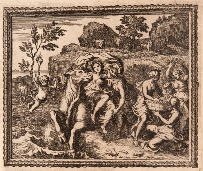 Métamorphoses d'Ovide en rondeaux [par Isaac de Benserade].