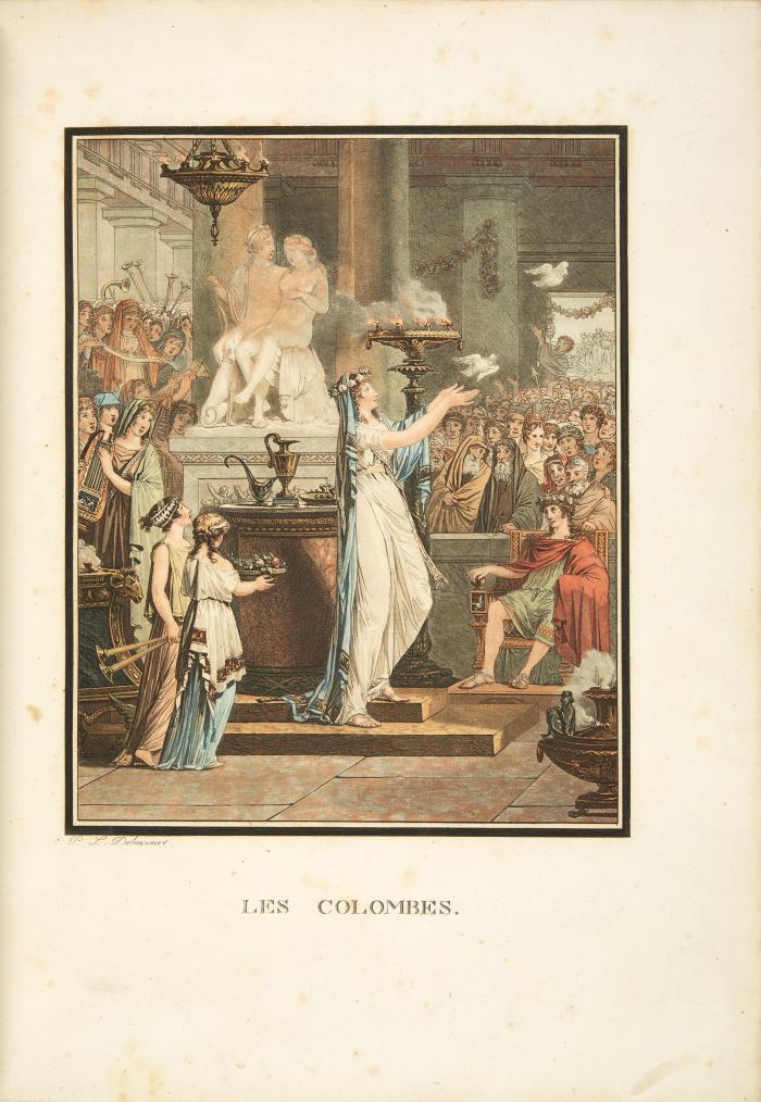 Héro et Léandre, poëme nouveau en trois chants, traduit du Grec, sur un manuscrit  trouve a Castro, auquel on a joint des notes historiques.