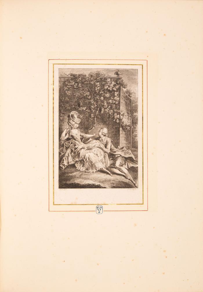 Choix des Vignettes par Louis Binet. 2 Bde.