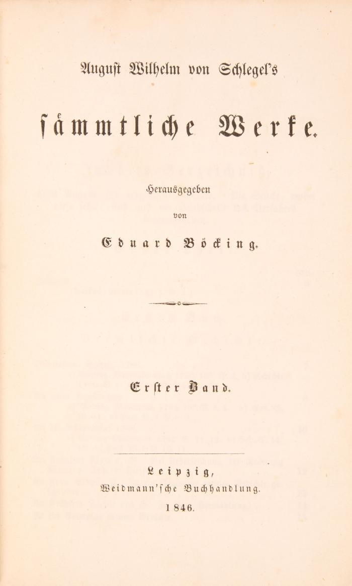 Sämmtliche Werke. Hrsg. von Eduard Böcking. 3. sehr verm. Ausgabe. 12 Bde.