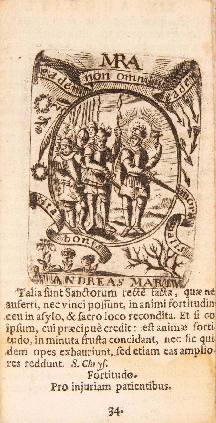 Heiligenkalender. Juli bis Dezember. (München, um 1650).
