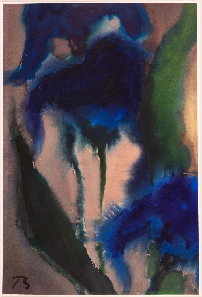 Blaue Blüten