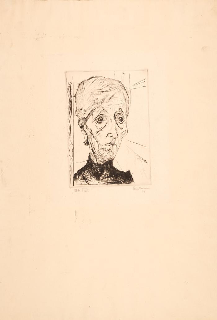 Alte Frau