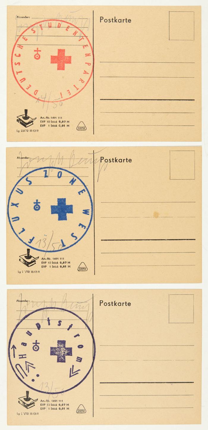 DDR-Karten