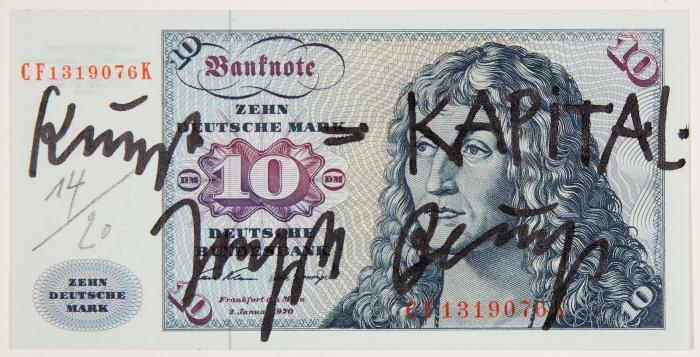 Kunst = KAPITAL