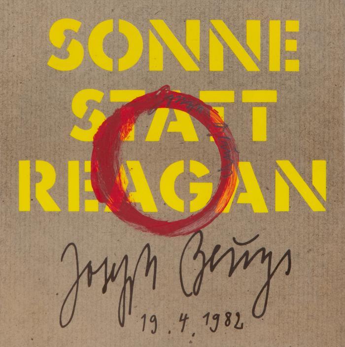 Sonne statt Reagan