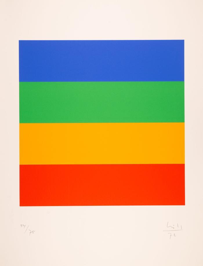 Aus: Kunstmappe Schweizerische Mobiliar Ausgabe 1972