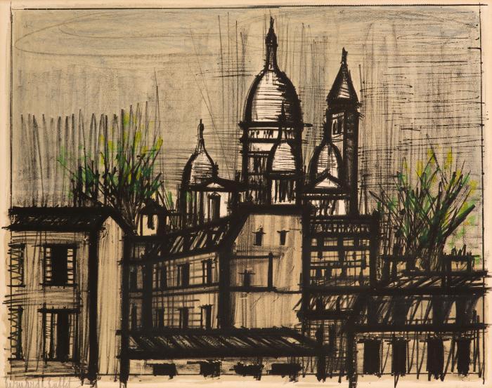 Le Sacré-Coeur (aus: Album Paris)