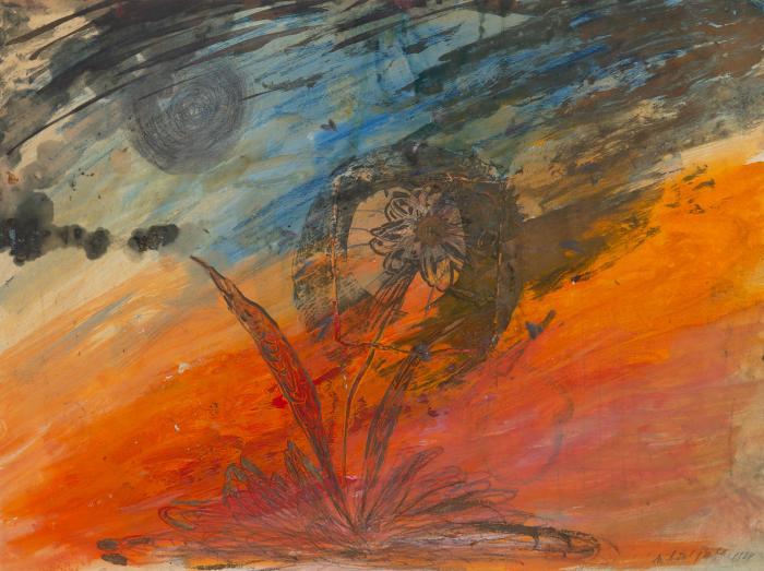Ohne Titel (Blume)