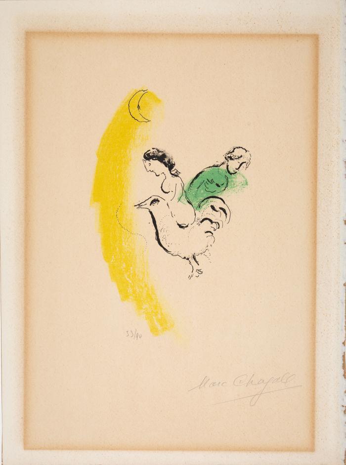 Le Coq au Croissant