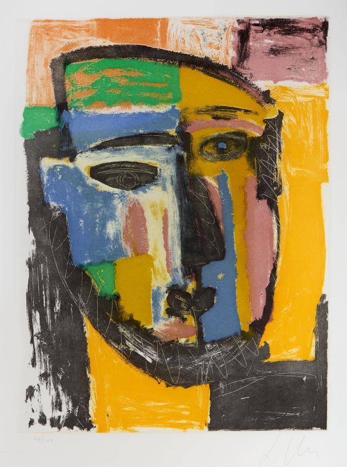 Ohne Titel (Kopf)
