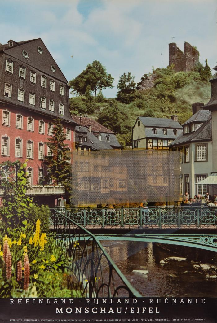 Sammlung Plakate (Monschau, Eifel 1971 / Verhüllter Reichstag, Project für Berlin 1995)