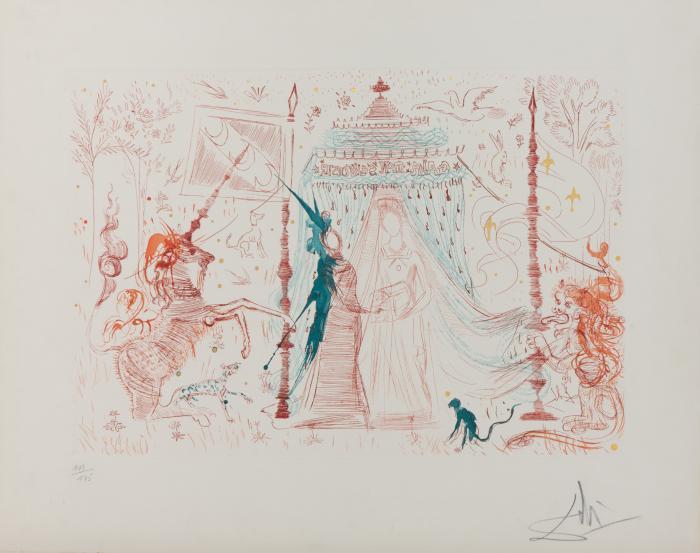 Gala, mon seul désir (La Dame à la licorne)