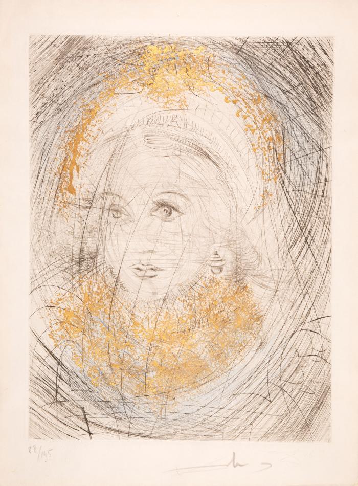Portrait de Marguerite (aus: Faust)