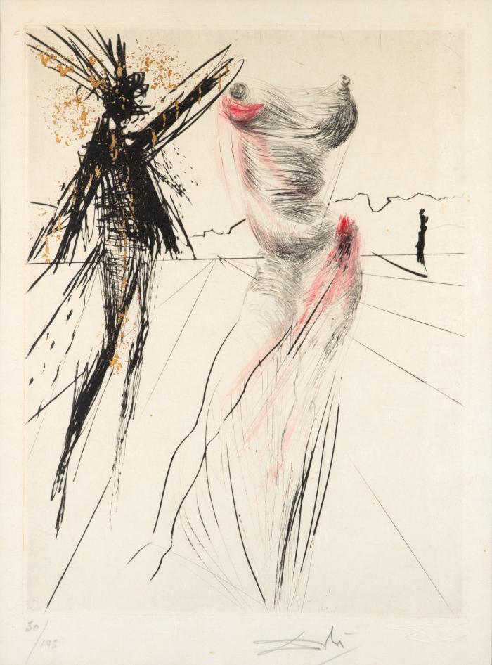 Le Buste (aus: Faust)